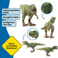 SCHLEICH Dinosaurs Tyrannosaurus Rex 14525 detailgetreuer Dino mit beweglichem Kiefer