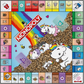 Hasbro Monopoly Pummeleinhorn Pummel Einhorn Brettspiel Gesellschaftsspiel - NEU