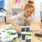 Ravensburger GraviTrax Starter-Set - erweiterbare Kugelbahn Murmelbahn Konstruktions-Set