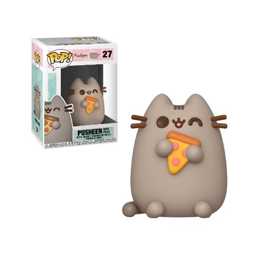 FUNKO POP Pusheen the Cat #27 Pusheen with Pizza - B-Ware