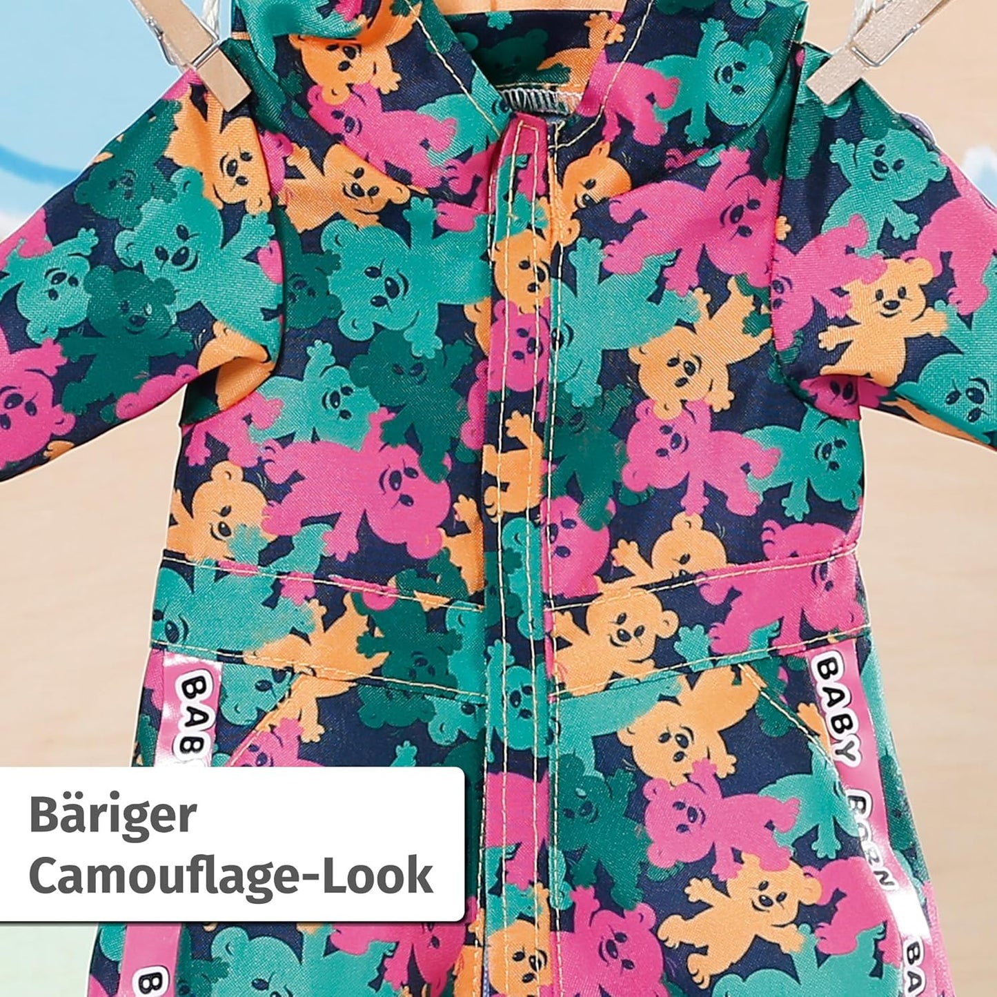 Zapf Creation 836323 Baby Born Matschhose mit Stiefel 36cm - B-Ware