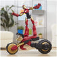 Marvel Avengers Iron Man auf Motorrad Flex Rider Actionfigur Spielfigur Kinder - Hasbro F0244