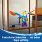 Sillbird Magische Wesen Phoenix Tier Greif Fabelwesen - Klemmbaustein Set - 1212 Teile