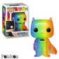 FUNKO POP Pride #141 Batman (Rainbow) - Vinyl Figur NEU
