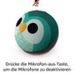 Echo Dot Kids (5. Generation, 2022) inkl 1 Jahr Amazon Kids+ Mitgliedschaft - für Kinder - Eulen-Design
