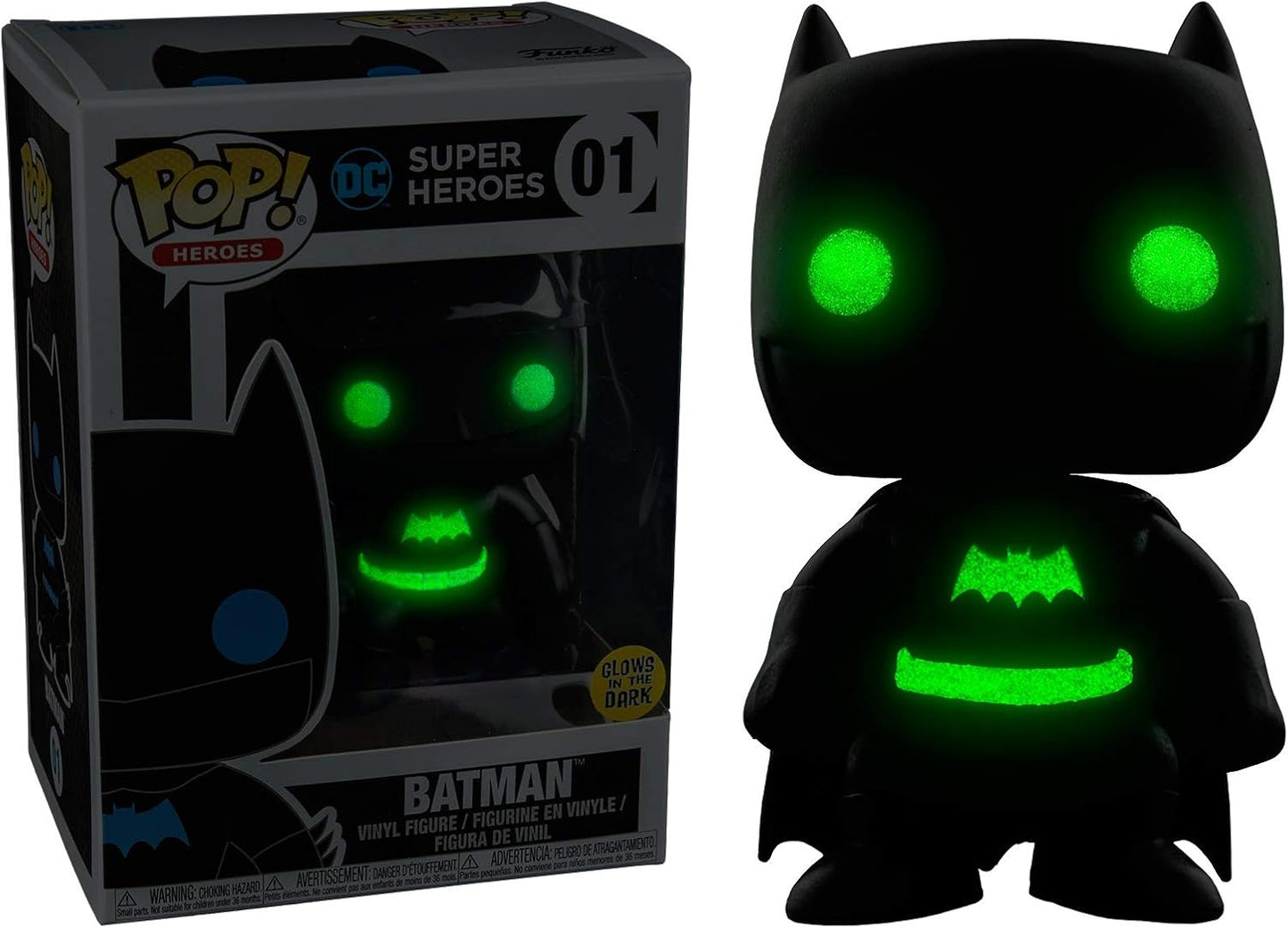 FUNKO POP - DC Super Heroes #01 Batman - Vinyl Figur NEU