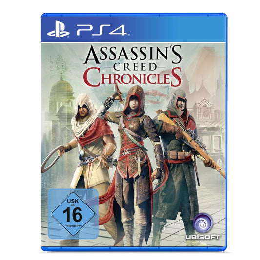 PS4 Playstation 4 - Assassin's Creed Chronicles - gebraucht