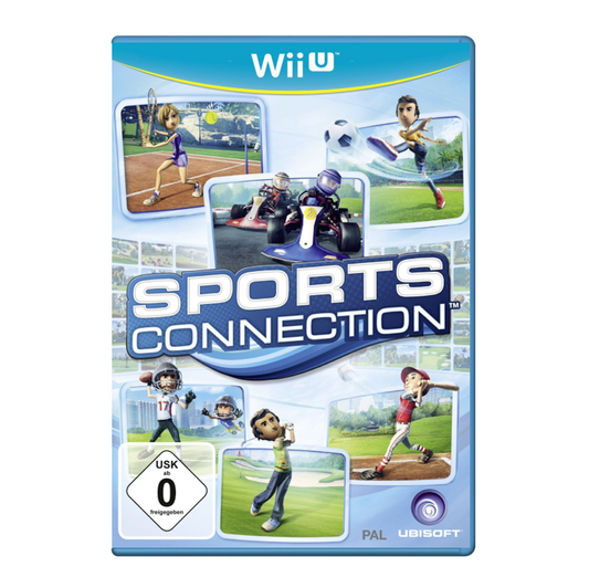 Nintendo Wii U / WiiU - Sports Connection - gebraucht