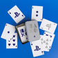 Paladone Playstation PS5 Spielkarten und Konsole  als Tin Box – Standard Deck für Gamer