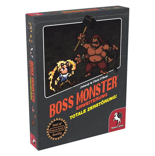 Boss Monster Erweiterung - Totale Zerstörung - Kartenspiel Gesellschaftsspiel