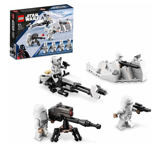 LEGO 75320 Star Wars Snowtrooper Battle Pack