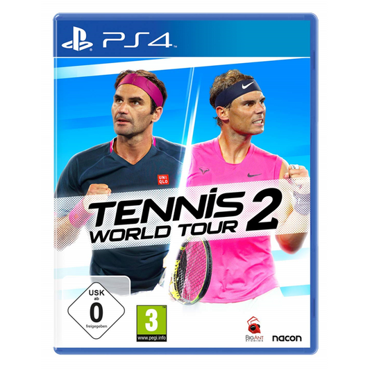 PS4 Playstation 4 - Tennis World Tour 2 - NEU sealed