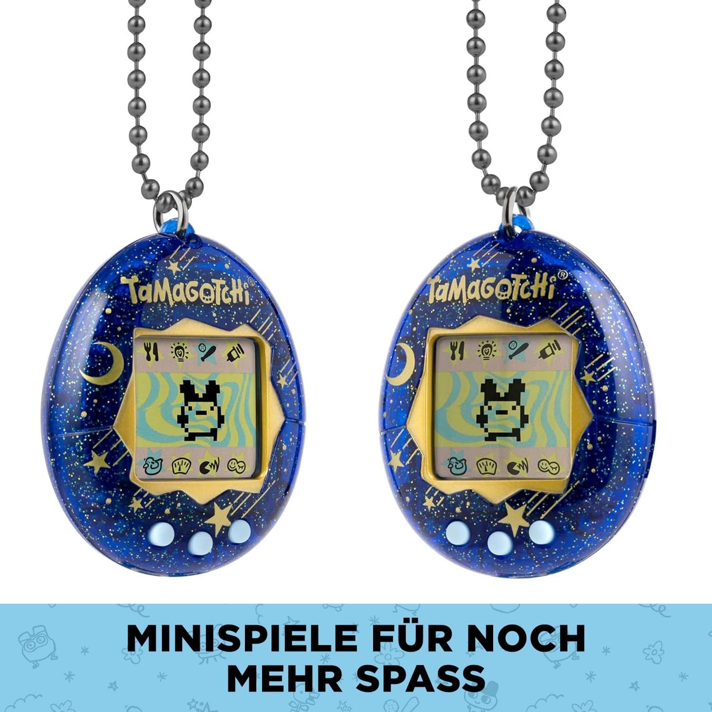 Bandai - Tamagotchi - Original - Starry Night - virtuelles Haustier - Spielzeug - NEU