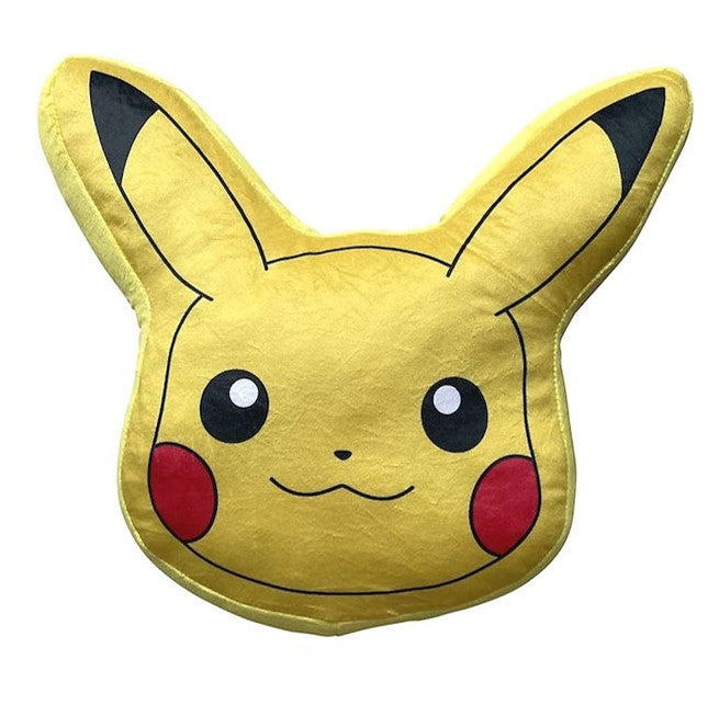 Pokemon Pikachu Kissen Plüschtier Stofftier 40cm Merchandise Kinder Couch Bett Deko