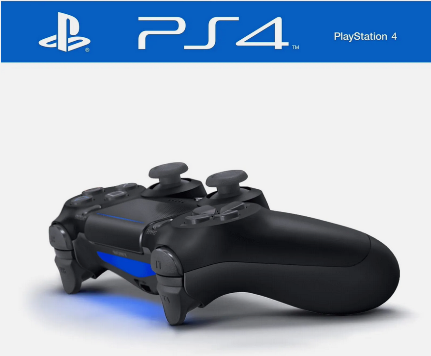 Original PlayStation 4 PS4 Dualshock Wireless Controller Gamepad - black - gebraucht
