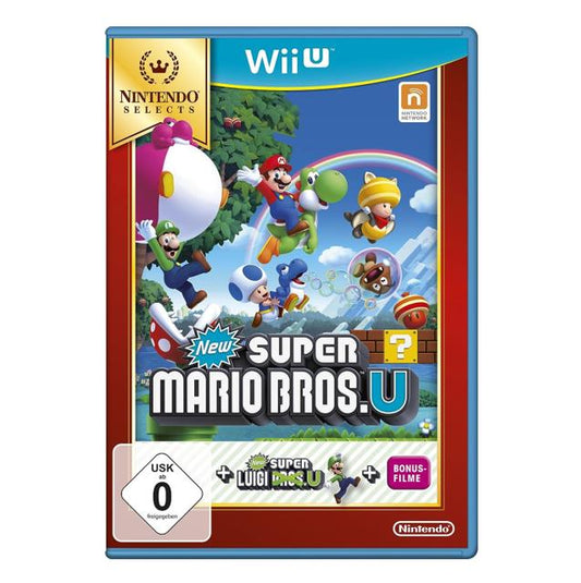 Nintendo WiiU - New Super Mario Bros. U + Luigi - Nintendo Selects - gebraucht