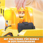 Rubble & Crew - Bulldozer Planierraupen-Baufahrzeug Spielzeug mit Licht & Geräuschen