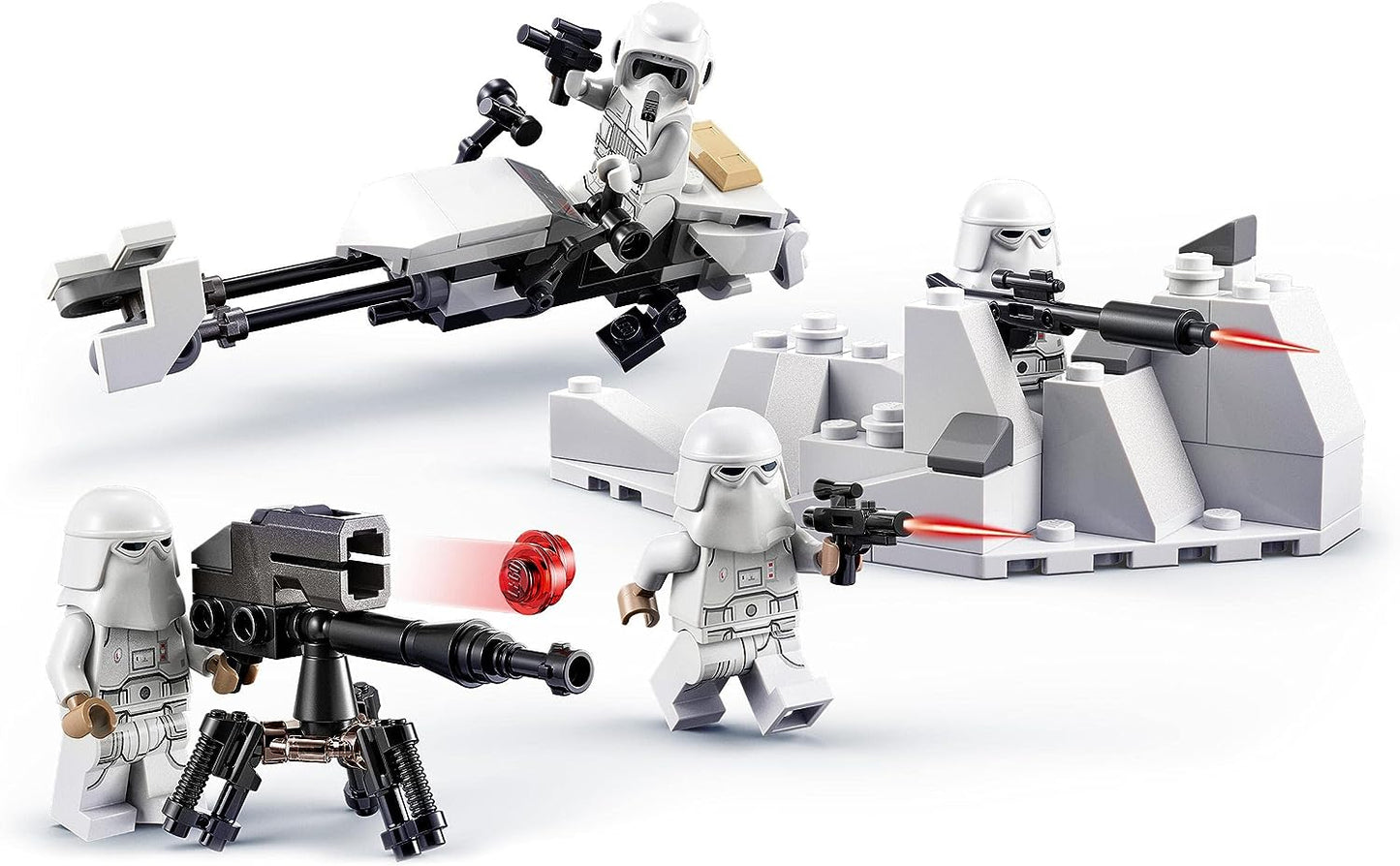 LEGO 75320 Star Wars Snowtrooper Battle Pack