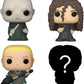 Funko Bitty POP! Harry Potter - Voldemort, Draco Malfoy, Bellatrix Lestrange + Überraschungs-Figur