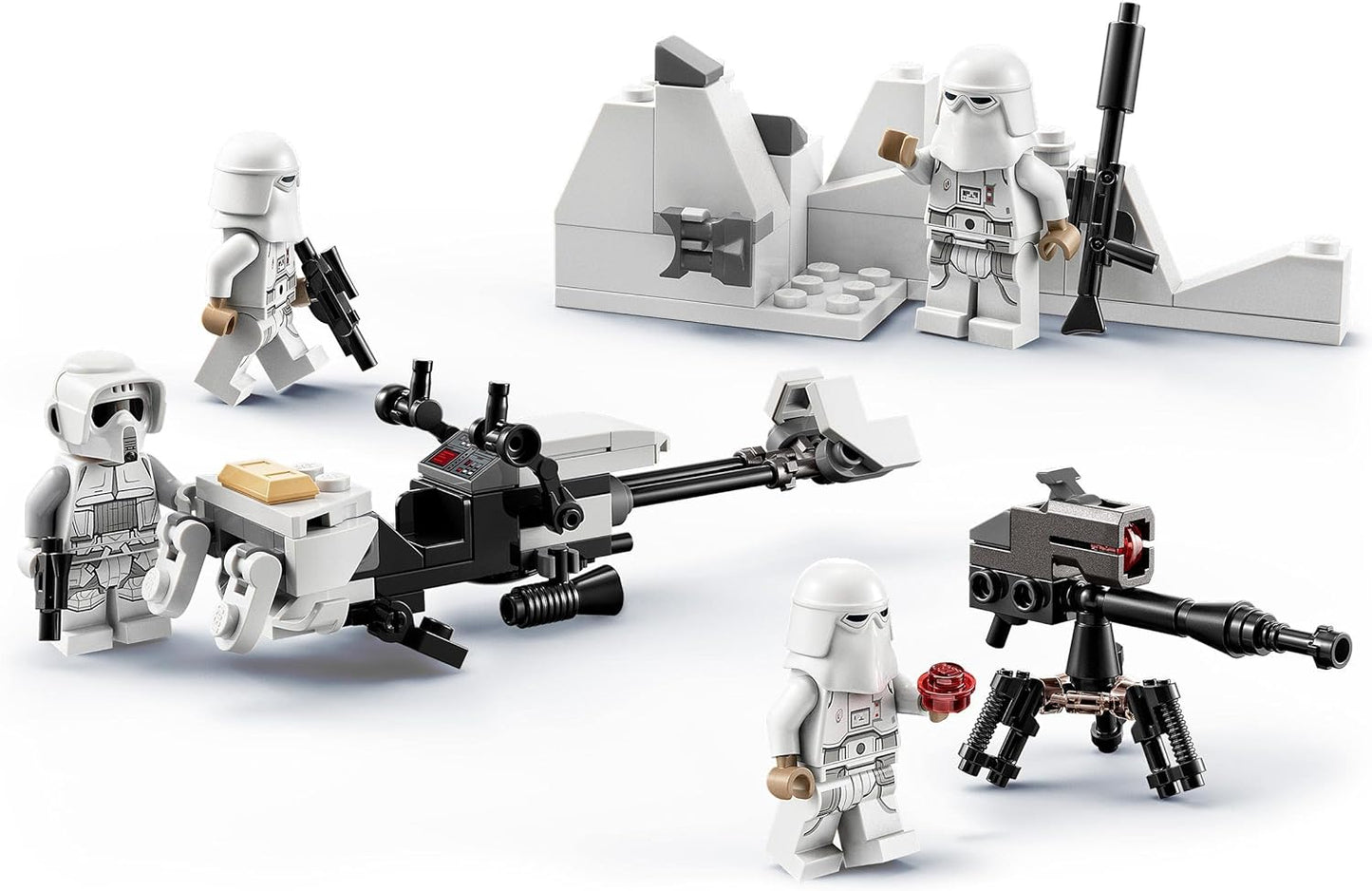 LEGO 75320 Star Wars Snowtrooper Battle Pack