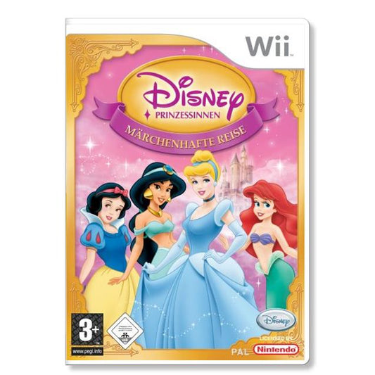 Nintendo Wii - Disney Prinzessinnen - Märchenhafte Reise - gebraucht
