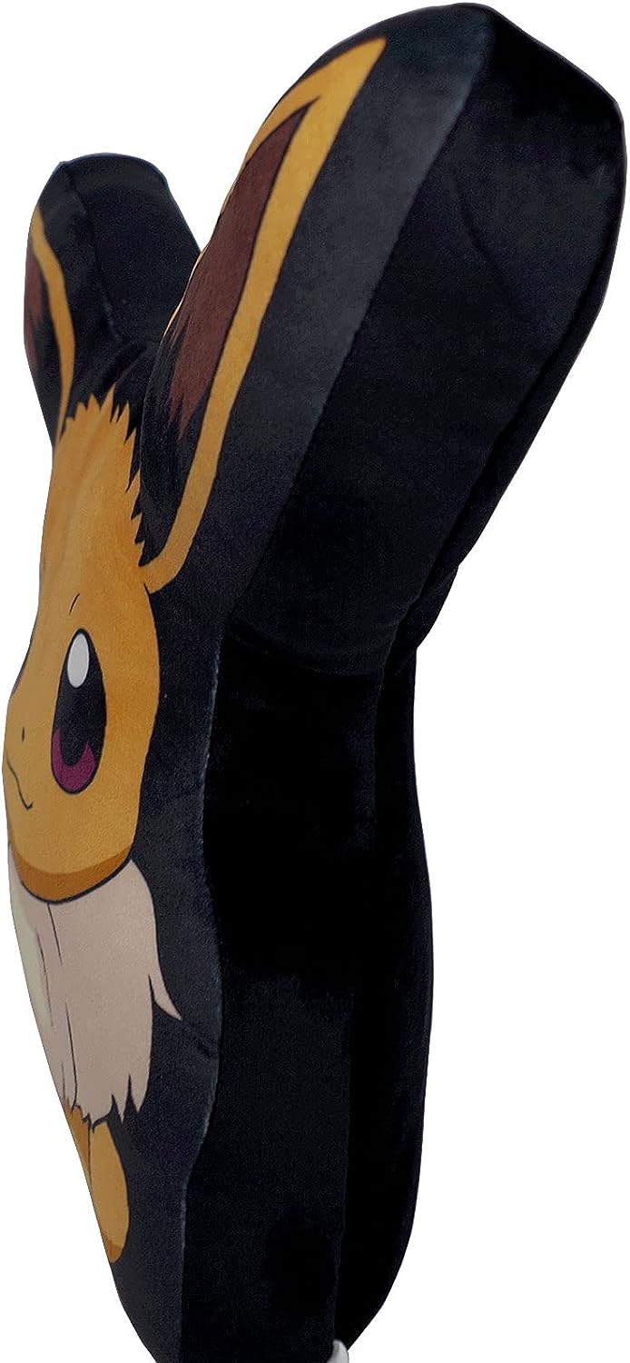 Pokemon Evoli Kissen Plüschtier Stofftier 40cm Merchandise Kinder Couch Bett Deko