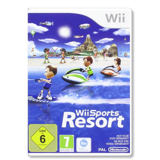 Nintendo Wii - Wii Sports Resort - gebraucht