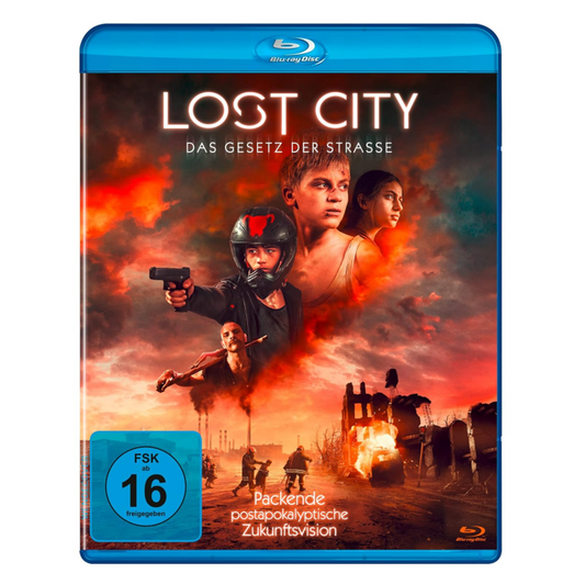 Lost City – Das Gesetz der Straße - Blu Ray - NEU