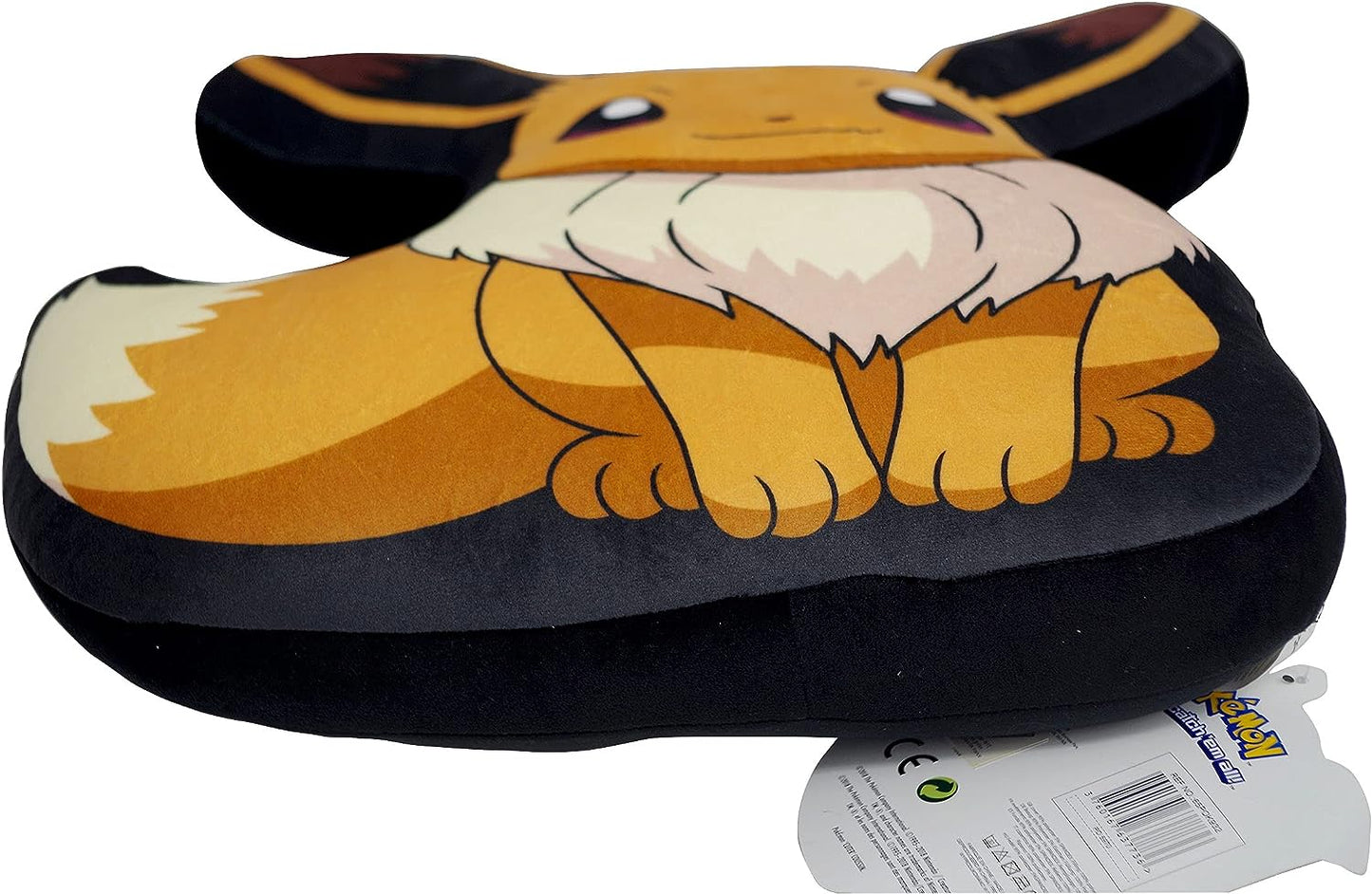 Pokemon Evoli Kissen Plüschtier Stofftier 40cm Merchandise Kinder Couch Bett Deko