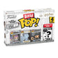 Funko Bitty POP! Harry Potter - Dumbledore, Headless Nick, McGonagall + Überraschungs-Figur