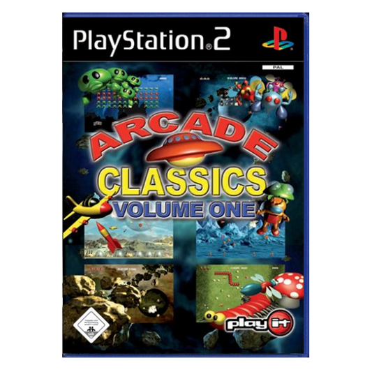 Playstation 2 Ps2 - Arcade Classics Volume One - gebraucht