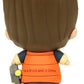 Marty McFly Back to the future Zurück in die Zukunft - Figur & Radiergummi Rubber