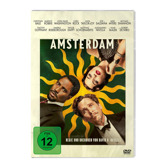 Amsterdam  - DVD Video - NEU