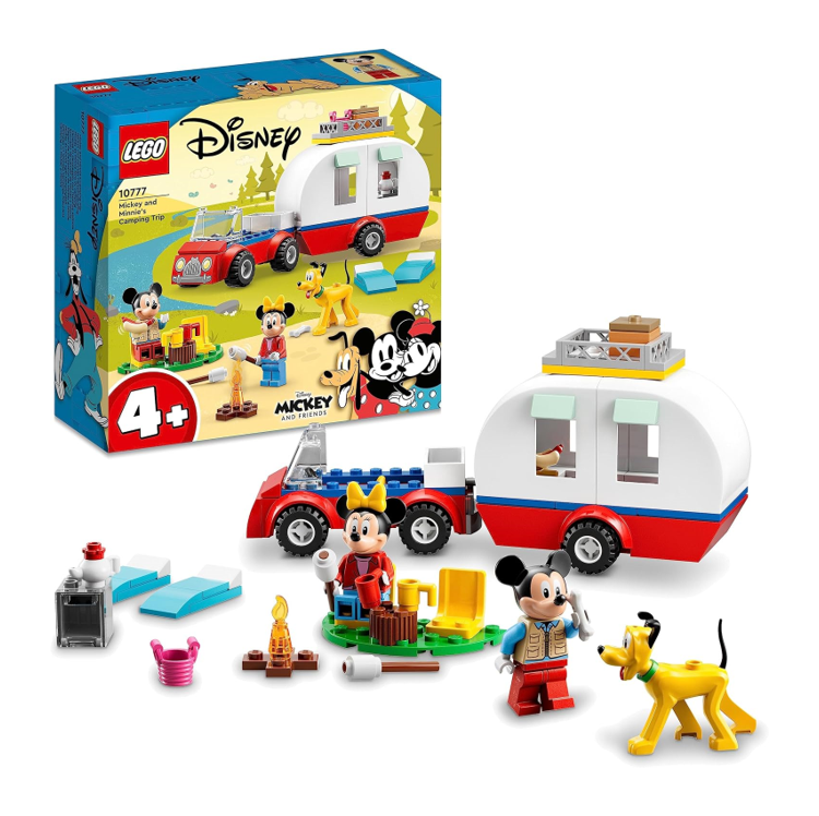 LEGO 10777 Disney Mickys und Minnies Campingausflug, Wohnmobil - NEU OVP