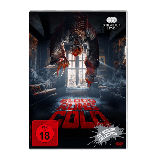 Blood Runs Cold – Die Horror-Collection - DVD Video - NEU