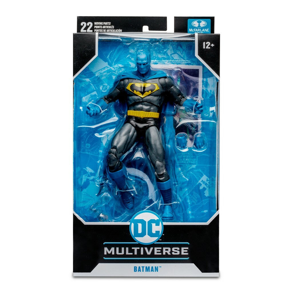 McFarlane Multiverse DC Comics Actionfigur Batman Superman Speeding Bullets 18cm - NEU OVP
