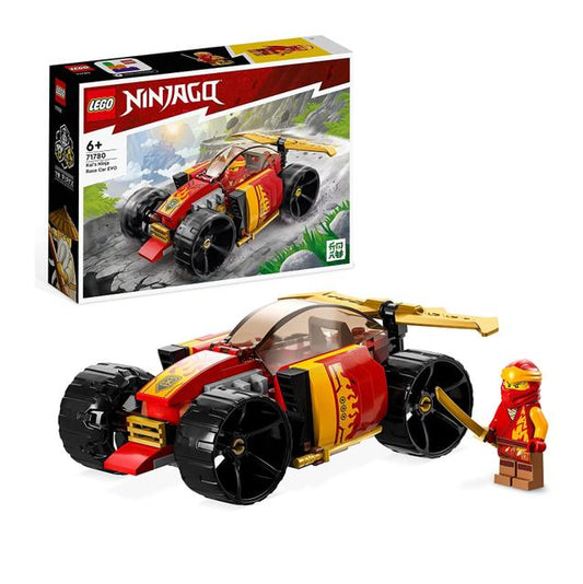 Lego 71780 NINJAGO Kais Ninja-Rennwagen EVO 2in1 zu Geländewagen Fahrzeug