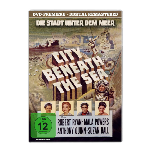 Die Stadt unter dem Meer - Kinofassung - DVD Video - NEU