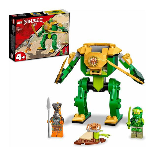 LEGO 71757 NINJAGO Lloyds Ninja-Mech, Actionfigur Modelbausatz Spielzeug Kinder