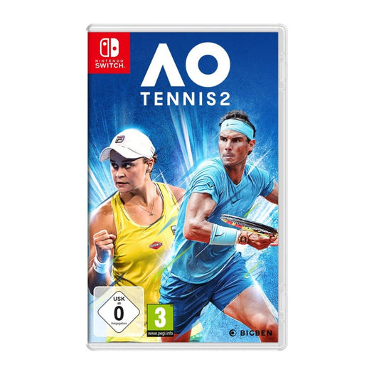 Nintendo Switch - AO Tennis 2 (Code in Box) - NEU & OVP