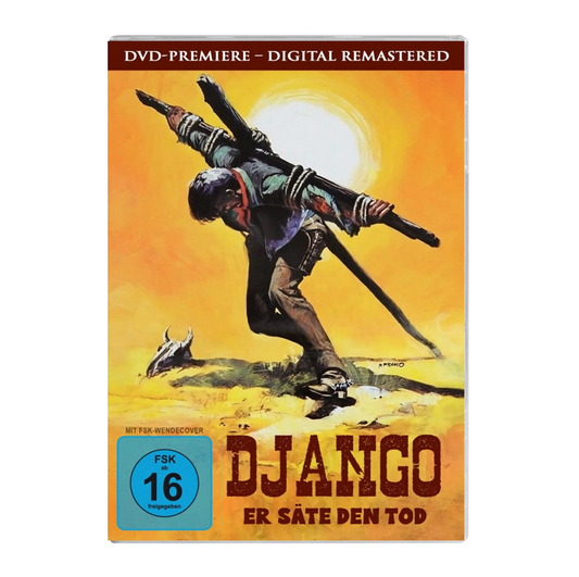 Django - Er säte den Tod - DVD Video - NEU