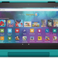 Amazon Fire HD 8 Kids Pro Tablet blau Cyber-Welt-Design 32GB | 8 Zoll HD-Bildschirm - NEU