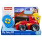 Fisher-Price GVY94 - Fernlenkflitzer, ferngesteuertes Auto in rot, Motorikspielzeug