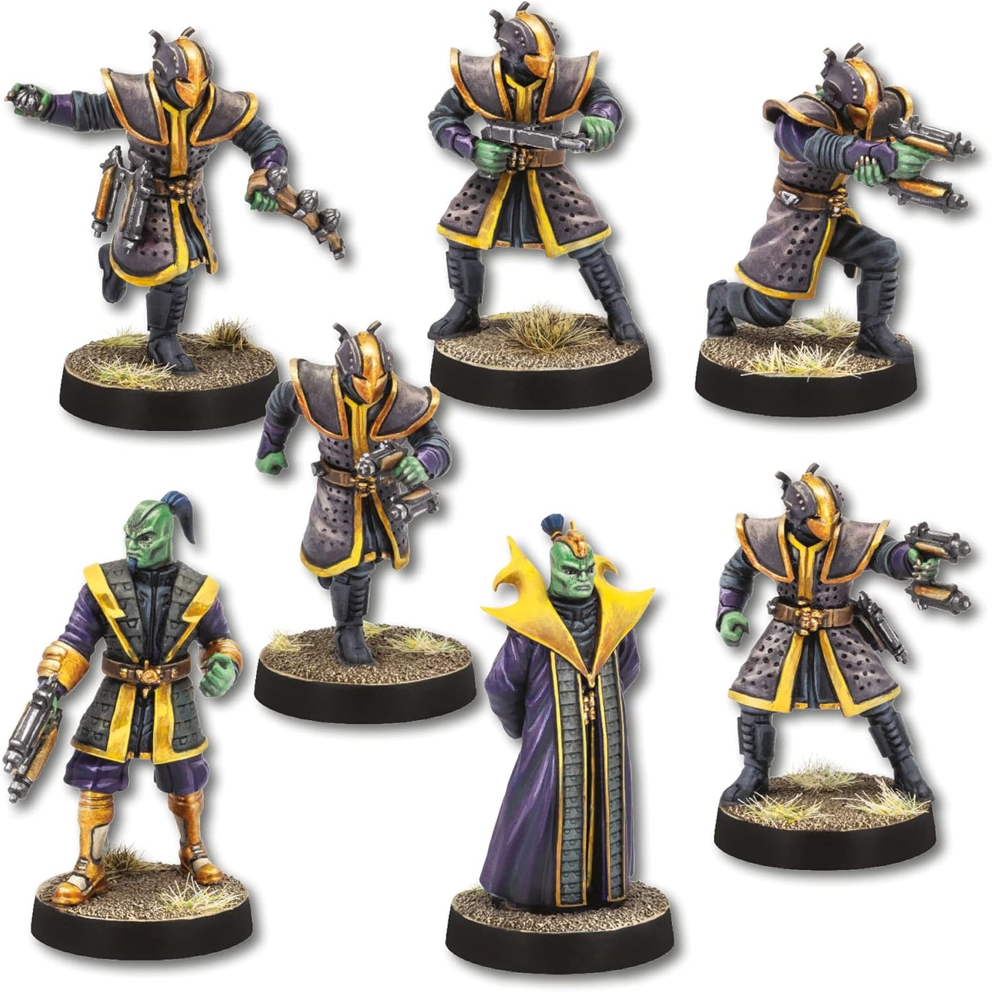 Star Wars Legion Vollstrecker der schwarzen Sonne Einheit Erweiterung Tabletop Asmodee
