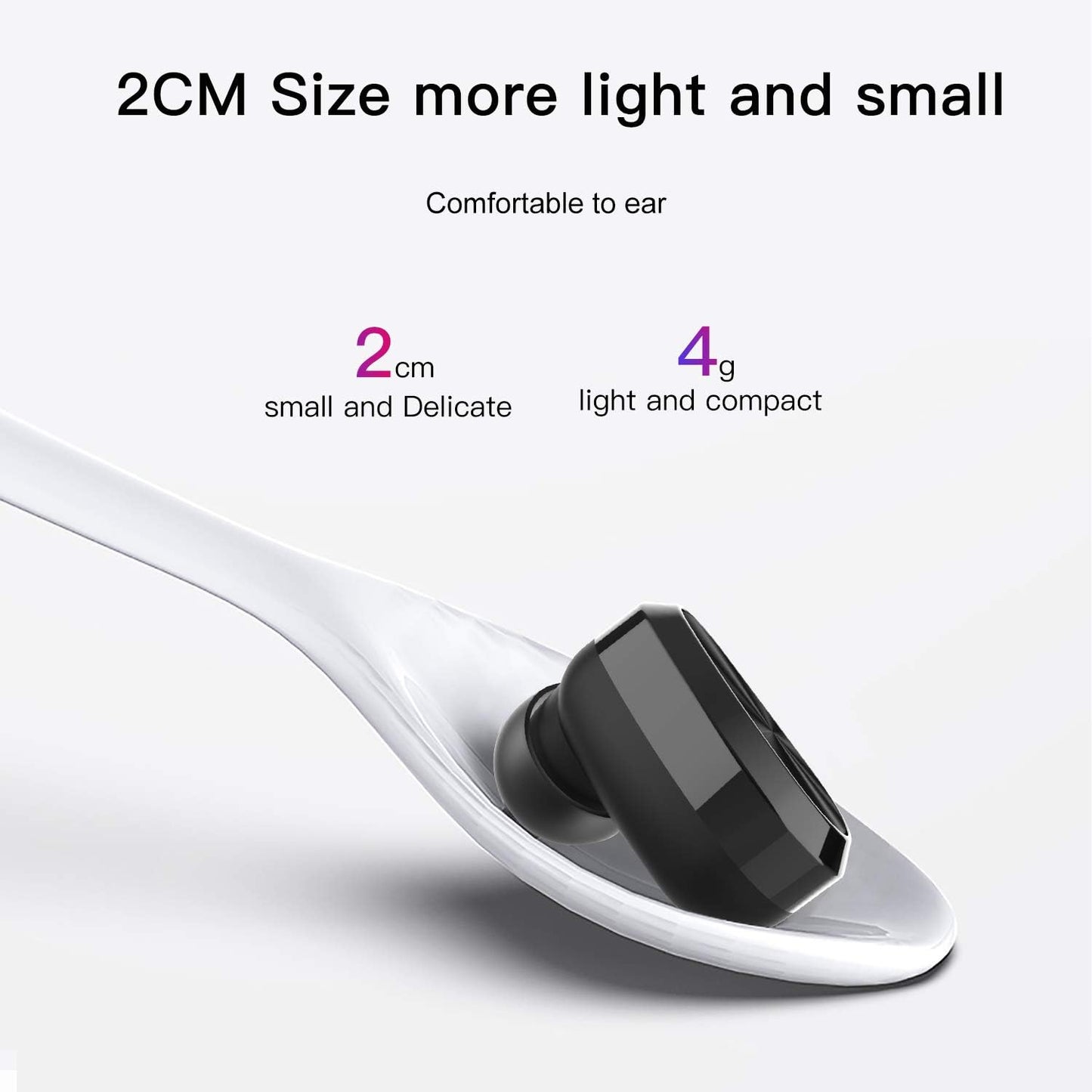 Umi Bluetooth Kopfhörer Sport Metall Rose Gold In Ear Kabellos IPX7 wasserdicht LED