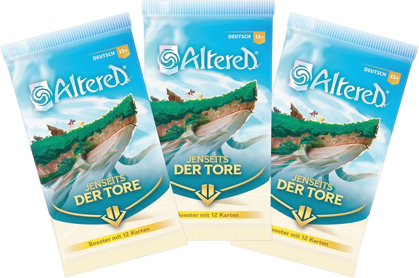 Equinox Altered Jenseits der Tore Display (36 Booster Packs) deutsch - NEU