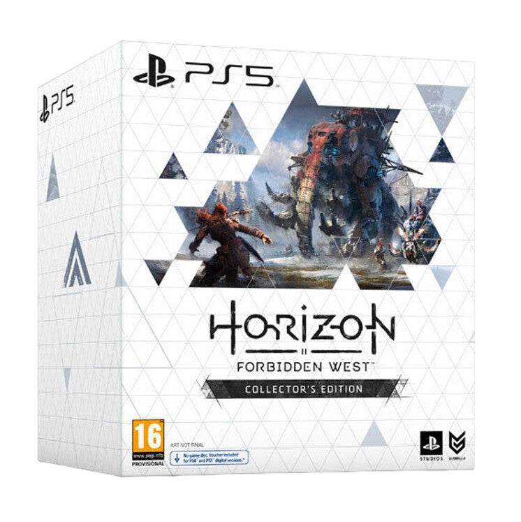 PS4 PS5 Playstation 4 & 5 - Horizon Forbidden West Collectors Edition - NEU