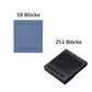 Original Nintendo Gamecube Memory Card grau 59 Blöcke / schwarz 251 Blöcke