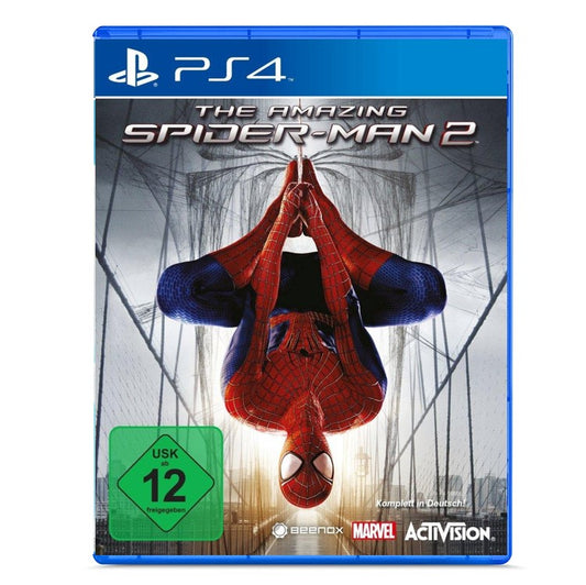 PS4 Playstation 4 - The Amazing Spiderman 2 - gebraucht