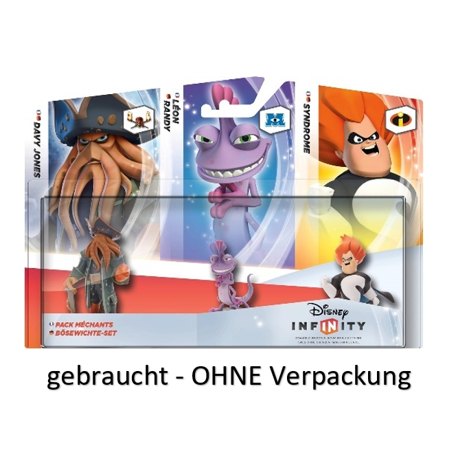 Disney Infinity Playsets Spielsets Toybox Bundles - gebraucht (Figuren OHNE Verpackung)